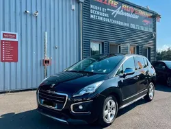 Noir Utilisé 2015 Peugeot 3008 Crossway Monospace | 8 490 €