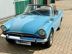 Bleu Utilisé 1967 Sunbeam Alpine Cabriolet | 16 900 €