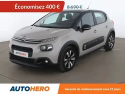 Beige Utilisé 2019 Citroën C3 Feel Citadine | 8 490 € (Bon prix)