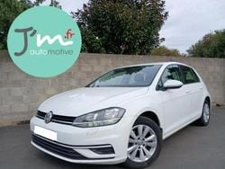 Blanc Utilisé 2019 VW Golf VII Business Berline | 7 990 € (Super prix)