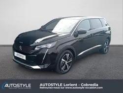 Noir Utilisé 2023 Peugeot 5008 GT Monospace | 30 900 € (Prix juste)
