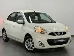 Blanc Utilisé 2014 Nissan Micra Citadine | 3 990 € (Prix juste)