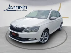 Blanc Utilisé 2018 Skoda Fabia Berline | 13 990 € (Bon prix)