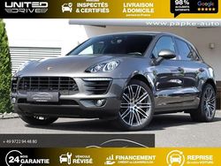 Gris Utilisé 2014 Porsche Macan S SUV | 39 390 € (Prix juste)