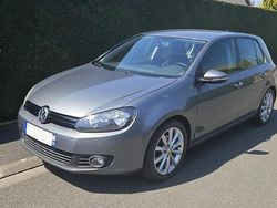 Gris Utilisé 2011 VW Golf VI Style Berline | 5 900 € (Prix juste)