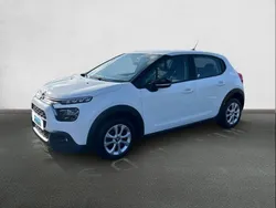 Blanc Utilisé 2022 Citroën C3 Citadine | 12 490 € (Prix juste)