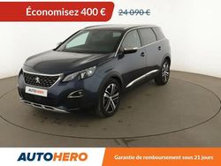 Bleu Utilisé 2018 Peugeot 5008 GT Monospace | 23 690 € (Prix juste)