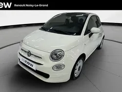 Blanc Utilisé 2017 Fiat 500 Pop Citadine | 8 980 € (Prix juste)