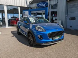 Bleu Utilisé 2022 Ford Puma Business Edition | 22 890 € (Prix assez cher)