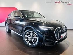 Noir mythe métallisé Utilisé 2022 Audi Q5 Sportback Design SUV | 54 990 € (Prix assez cher)