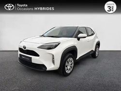 Blanc Occasion 2023 Toyota Yaris Hybrid SUV | 21 990 € (Bon prix)