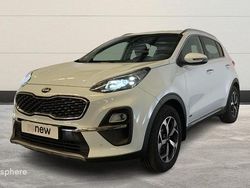 Blanc Utilisé 2020 Kia Sportage SUV | 20 999 € (Bon prix)