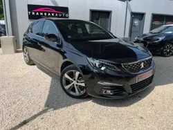 Noir Utilisé 2018 Peugeot 308 GT-line Berline | 11 990 € (Super prix)