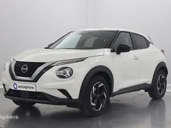 Blanc Utilisé 2023 Nissan Juke N-Connecta SUV | 20 499 € (Prix juste)