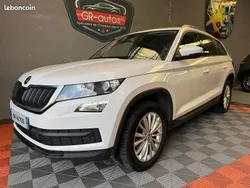 Blanc Utilisé 2017 Skoda Kodiaq Business Line SUV | 18 990 € (Prix juste)