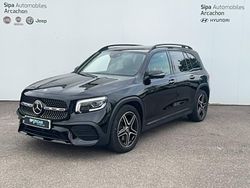 Noir Occasion 2023 Mercedes GLB220 AMG line SUV | 49 990 €