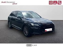 Noir orca métallisé Utilisé 2021 Audi Q7 S-Line SUV | 55 990 € (Prix assez cher)