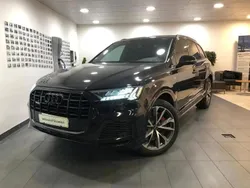 Noir Utilisé 2021 Audi SQ7 S-Line SUV | 51 890 €