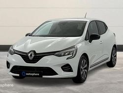 Blanc Utilisé 2022 Renault Clio V Evolution Berline | 14 499 € (Prix juste)