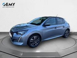 Gris Utilisé 2021 Peugeot 208 Allure Citadine | 14 980 € (Prix juste)