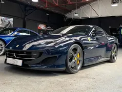 Bleu Utilisé 2019 Ferrari Portofino Cabriolet | 209 000 € (Prix juste)