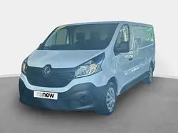 Blanc Utilisé 2018 Renault Trafic Van | 17 950 € (Prix assez cher)