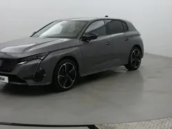 Gris Utilisé 2024 Peugeot e-308 GTi Citadine | 32 990 € (Prix juste)
