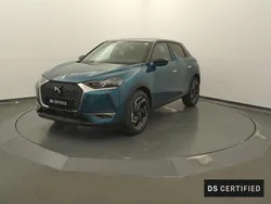 Bleu Utilisé 2022 DS Automobiles DS3 Crossback Rivoli SUV | 20 750 € (Prix juste)