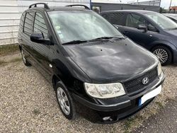 Noir Utilisé 2009 Hyundai Matrix Monospace | 6 490 €