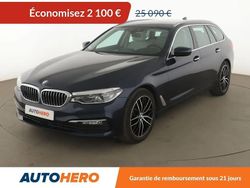 Bleu Utilisé 2017 BMW 520 Break | 22 990 € (Prix juste)