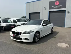 Blanc Utilisé 2013 BMW M550 M Performance Berline | 22 990 €