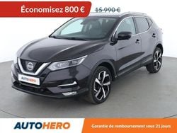 Mauve Utilisé 2018 Nissan Qashqai Tekna SUV | 15 190 € (Bon prix)