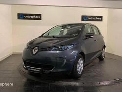 Gris Utilisé 2019 Renault Zoe Citadine | 7 999 € (Prix juste)