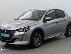 Gris Utilisé 2021 Peugeot e-208 Style Citadine | 14 499 € (Bon prix)
