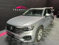 Gris Utilisé 2018 VW Touareg Exclusive SUV | 34 990 € (Prix cher)