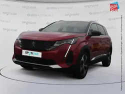 Rouge Utilisé 2021 Peugeot 5008 GT Monospace | 26 999 € (Prix juste)