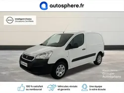Blanc Utilisé 2019 Peugeot Partner Premium Monospace | 10 999 € (Prix juste)