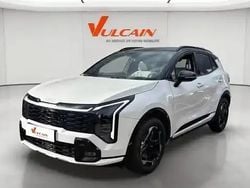 Deluxe white m/ black Occasion 2025 Kia Sportage SUV | 42 499 € (Prix cher)