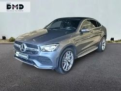 Gris sélénite métallisé Utilisé 2019 Mercedes GLC300 AMG line Coupé | 44 945 €