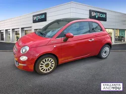 Noir Utilisé 2022 Fiat 500 Dolcevita Berline | 12 890 € (Prix juste)
