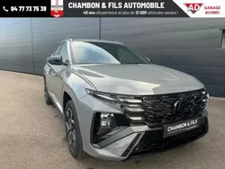 Gris Nouvelle 2024 Hyundai Tucson N Line SUV | 38 990 € (Prix juste)