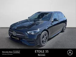 Noir Utilisé 2025 Mercedes C300e AMG line | 68 490 €