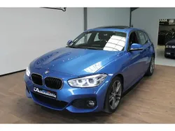 Bleu Utilisé 2018 BMW 118 M Sport Citadine | 21 990 € (Prix assez cher)