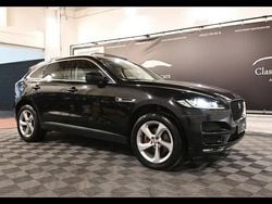 Noir Utilisé 2016 Jaguar F-Pace SUV | 12 450 €