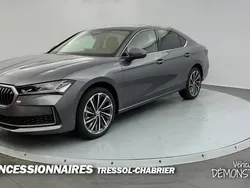 Gris Utilisé 2024 Skoda Superb LAURIN & KLEMENT Berline | 49 800 €