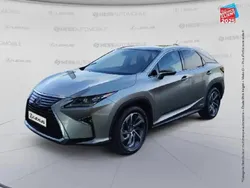 Gris Utilisé 2018 Lexus RX450h Executive Line SUV | 36 999 €