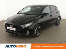Noir Utilisé 2021 Hyundai i20 Citadine | 16 490 € (Bon prix)