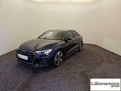 Bleu navarre métallisé Utilisé 2025 Audi A3 S-Line Berline | 44 900 €