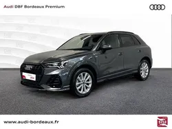 Gris daytona nacré Utilisé 2024 Audi Q3 S-Line SUV | 43 990 € (Prix assez cher)