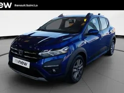 Bleu Utilisé 2021 Dacia Sandero Comfort Citadine | 12 990 € (Prix juste)